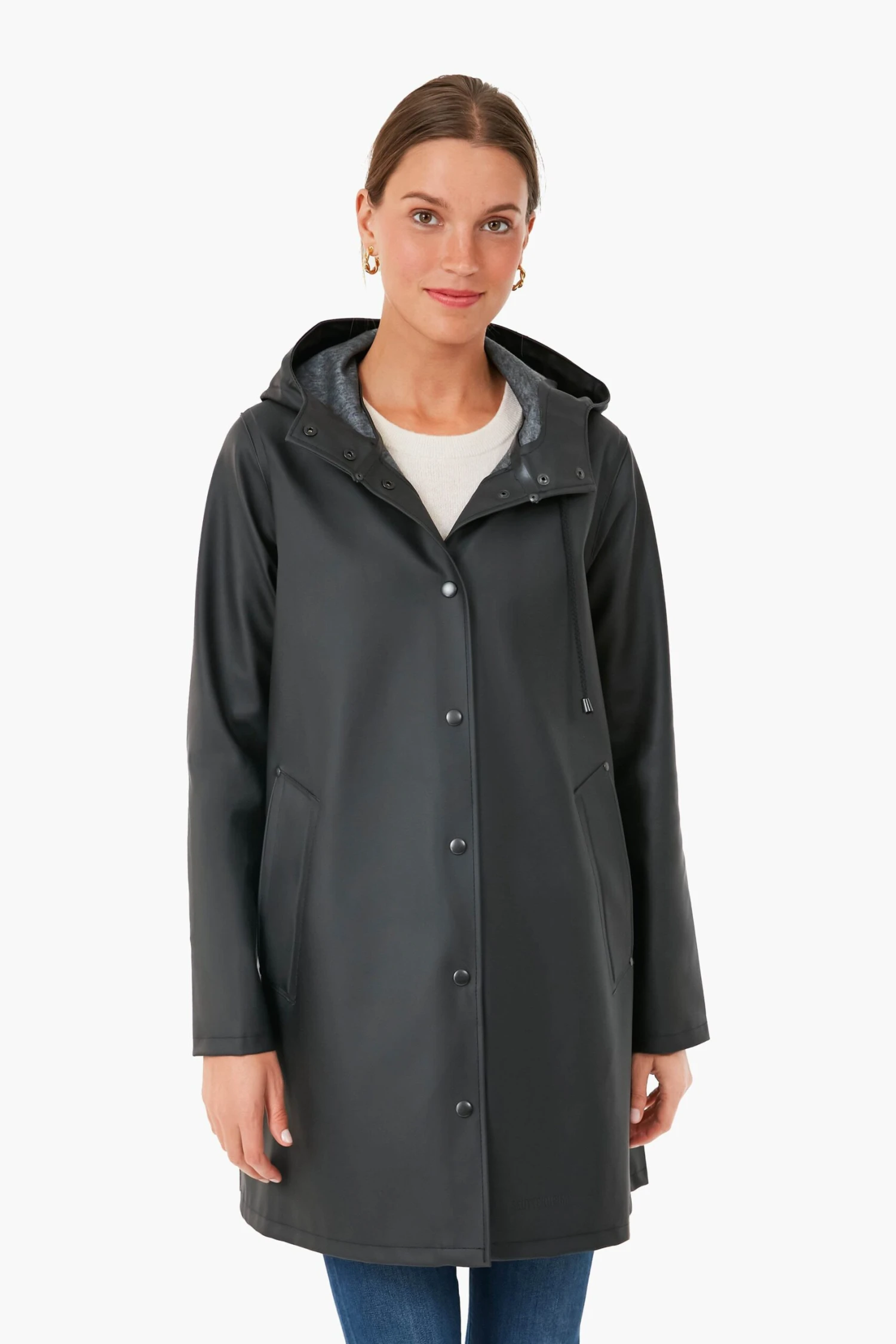 Stutterheim Black Mosebacke Raincoat 1 Stutterheim Black Mosebacke Raincoat