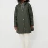 Stutterheim Green Mosebacke Raincoat