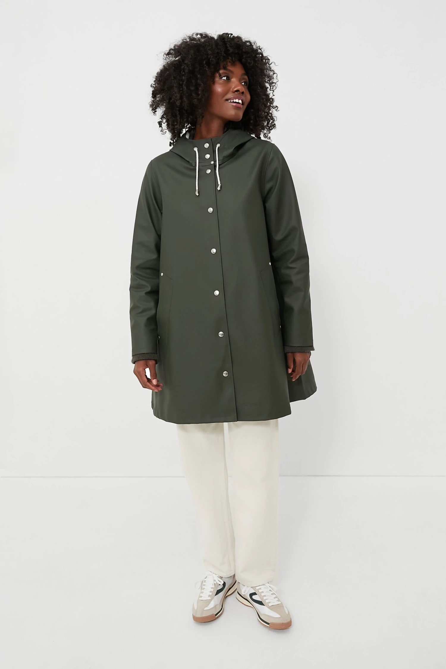 Stutterheim Green Mosebacke Raincoat 1 Stutterheim Green Mosebacke Raincoat