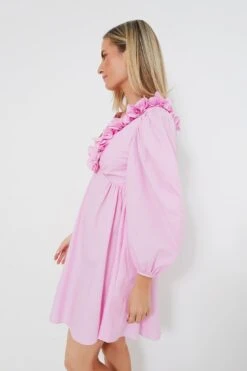 Pink Carianne Mini Dress -ULLA JOHNSON SHOP 5R03BON20xu2tPjtK46BjRROqcIemNZ5 1