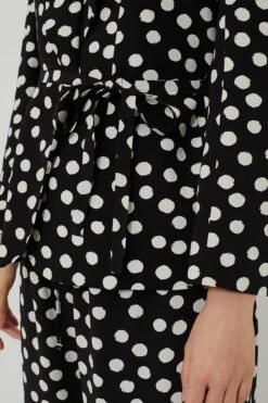 Painterly Dots Black Paris Jacket -ULLA JOHNSON SHOP 5YjRMU1Y0an28iticCNh5KORXxlGW0ZO 1