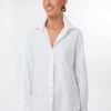 White Oxford Boyfriend Shirt