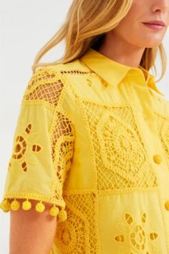 Dandelion Rae Top -ULLA JOHNSON SHOP 5hv3zAKbohuaMtzLy2mYXNervXIVO8l9 1