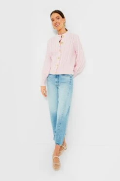 Pink Salt Colette Cardigan -ULLA JOHNSON SHOP 5lhymcKZ5PYIlATgBIi5adMmHKMYyxht 1