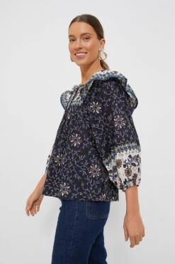 Sabina Lina Blouse -ULLA JOHNSON SHOP 5tOHP9RNN74htPVIZZU4Wgpw6Ese0QZ1 1