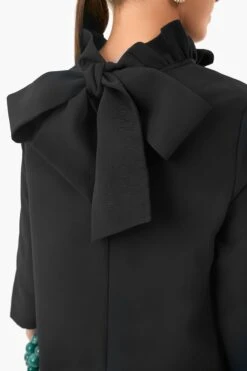 Black Daphne Dress -ULLA JOHNSON SHOP 5uGSq1Doii0596JzWXPapUqibwvW2dcX 1