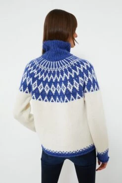 Blue Combo Bailey Fair Isle Turtleneck 8 Blue Combo Bailey Fair Isle Turtleneck -ULLA JOHNSON SHOP 5wuGTHcE8ca8ILdITPlywMZZgrfHRWKp 1