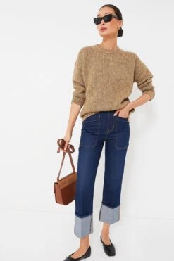 Weekend Max Mara Gold Antony Sweater -ULLA JOHNSON SHOP 5yuA3GU6Rjq8QsAvNykztdvq4Z2Qsp3c 1