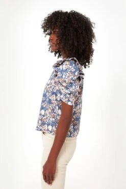 Vintage Blue Loire Top 9 Vintage Blue Loire Top -ULLA JOHNSON SHOP 67muBfu6DppErtKA8h7qbsqpvHihse4g 1