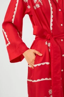 Poppy Daisy Print Dress -ULLA JOHNSON SHOP 6H7Cmwe0KGt601hJlEGH22c59SGAsCys 1