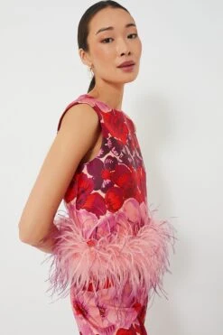 Poppy Stripe Feather Sabrina Blouse -ULLA JOHNSON SHOP 6JOS2u6Ek5YTGaer1GmTcNtX8DtRJ6IF 1