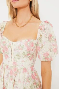 Rose Rosita Midi Dress -ULLA JOHNSON SHOP 6JaZaIxUweSfCsFxNDMfwpSfOyHvbZW7 1