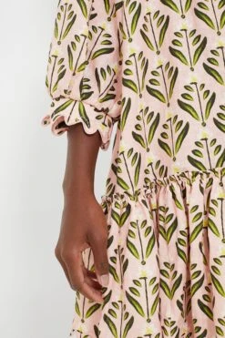 Exclusive Pink Hibisco Mini Dress -ULLA JOHNSON SHOP 6W6S2NXoKiR9Em0IsLvuCfBvrmhzSW73 1