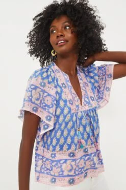 Purple Angel Top -ULLA JOHNSON SHOP 6bHywixdXa2o1DuqZ78MQtsjpnoaHE8z 1