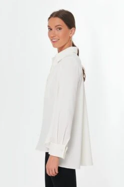 Cream Carrie Blouse -ULLA JOHNSON SHOP 6ebqaGAvVmbrce7Hc17hjgXNm2YNuu4Q 1