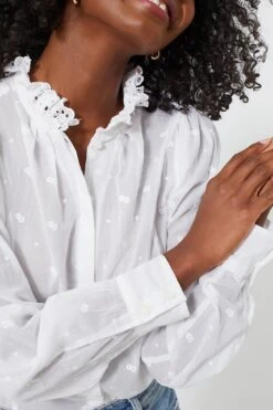 Isabel Marant Etoile White Broderie Anglaise Terzali Blouse 10 Isabel Marant Etoile White Broderie Anglaise Terzali Blouse -ULLA JOHNSON SHOP 6jZmmKKLhnS2ivQBg9f0b773oAZSmlQF 1