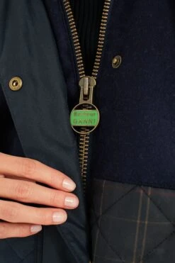 Navy Classic Barbour Ganni Burghley Jacket -ULLA JOHNSON SHOP 6jnh33ADmwQ6NtI6aQMKG39HLKpDyt0S 1