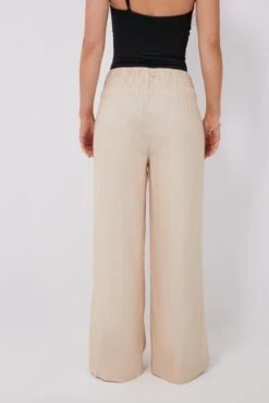 Sand Air Linen Smocked Pants -ULLA JOHNSON SHOP 6jv9Q1n5YfQVssw88X2DLR7f0uqj44Dr 1