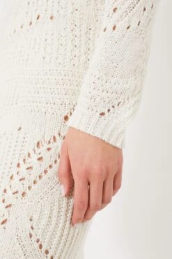 Cream Knit Maxi Dress -ULLA JOHNSON SHOP 6m6lNVHCP20KZnhnWuIQXVMikMp1nlpe 1