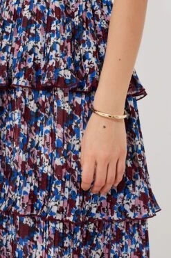 Ganni Multi Pleated Georgette Flounce Smock Midi Dress 11 Ganni Multi Pleated Georgette Flounce Smock Midi Dress -ULLA JOHNSON SHOP 6njKYZPIwEWm7utRx0qVgoacoFoqakZc 1