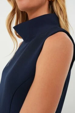 Navy Aerin Dress -ULLA JOHNSON SHOP 6oKSIovACwHJxURjYak9r9Fj6gYfXK0Y 1