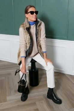 Ecru Royal Peacock Sweater -ULLA JOHNSON SHOP 7JkBG8tHzQku7wj6tYhJABkjQltWiEWU 1