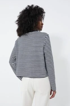 The Navy And White Venice Tee 9 The Navy And White Venice Tee -ULLA JOHNSON SHOP 7R8UIdRme93cE8hnbQMtraqDwkHTDnUl 1