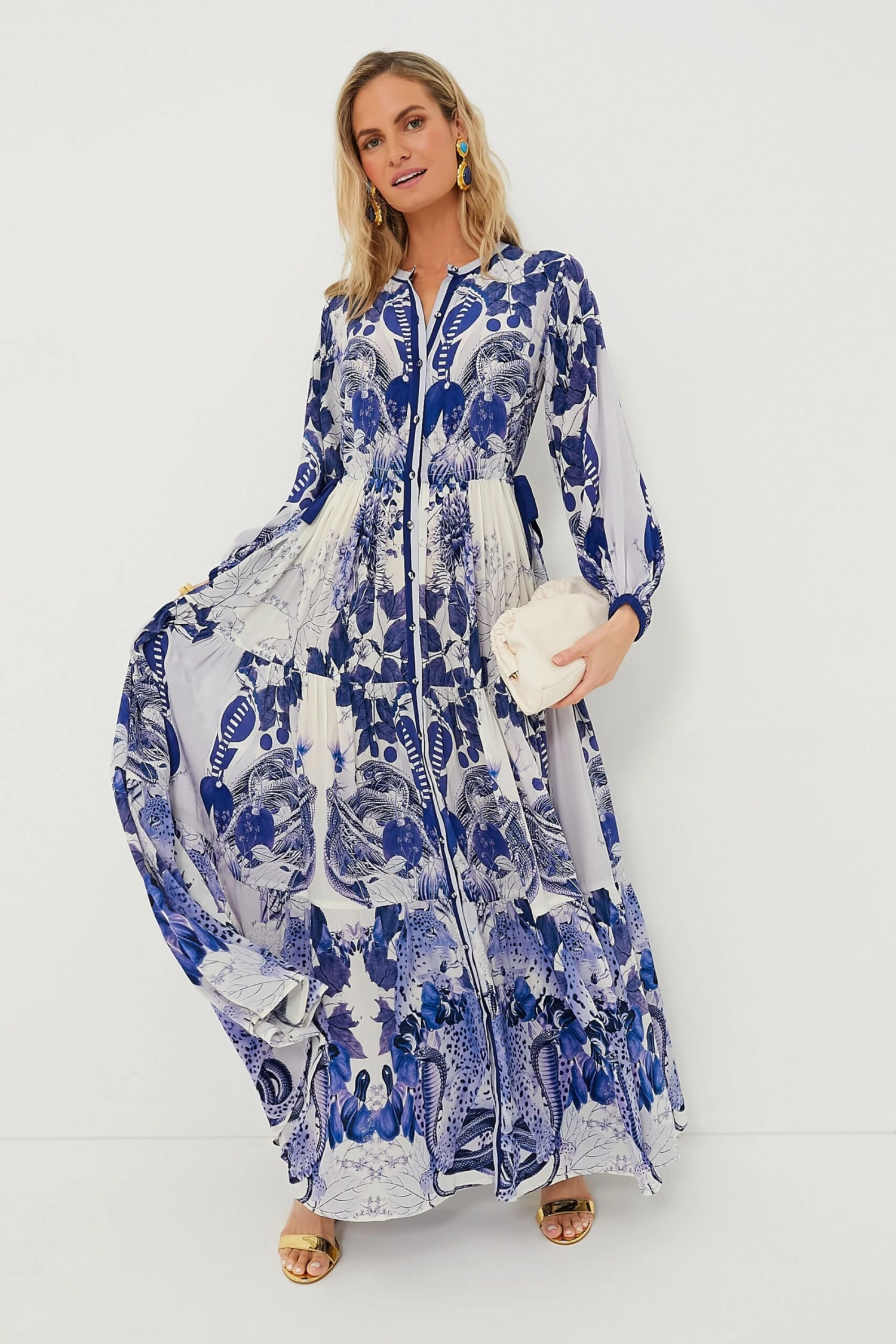 Magestic Amnis Sepia Josefina Dress 2 Magestic Amnis Sepia Josefina Dress - Image 2