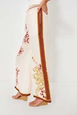 Flower Tiger Nude Pant 7 Flower Tiger Nude Pant -ULLA JOHNSON SHOP 7g2izdTDFz4dPU0JpV19CIIeehPuuVLt 1