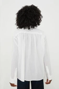 Vanessa Bruno Blanc Calvin Blouse -ULLA JOHNSON SHOP 8BqWblP7vivTI62XZuQZJeHwD4SfVyf3 1