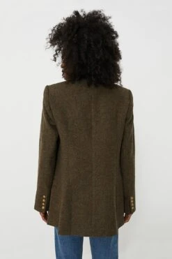 Wool Tweed Holland Blazer -ULLA JOHNSON SHOP 8N25Ck7mklPRelEpULEzdH1cBftbIEYV 1