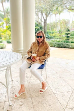 Camel Marant Shirt Jacket -ULLA JOHNSON SHOP 8TQCuFctJsd5mNQbhYH5XPoSQf625cbc 1