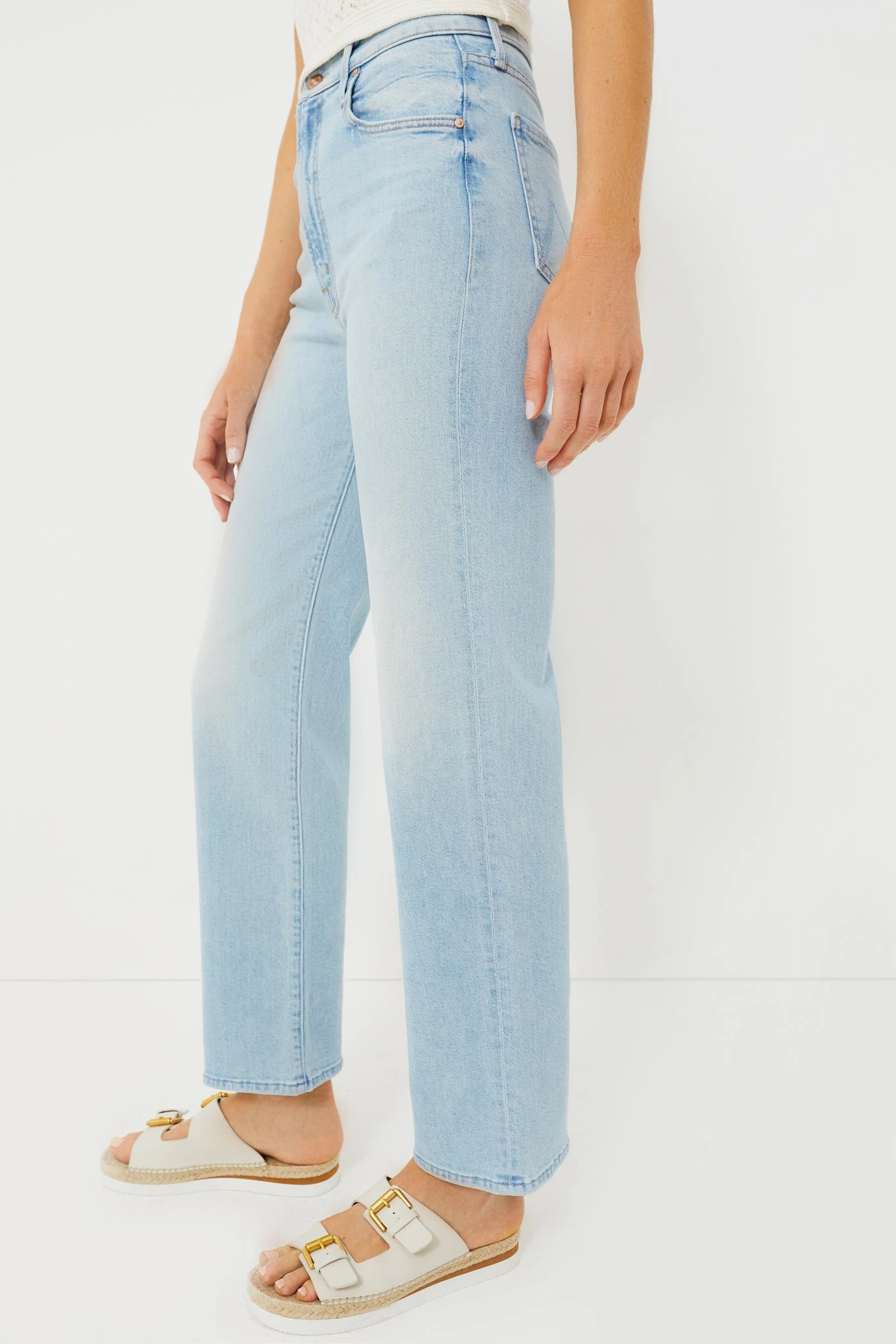 MOTHER Cherie Cherie The Rambler Zip Flood 3 MOTHER Cherie Cherie The Rambler Zip Flood - Image 3