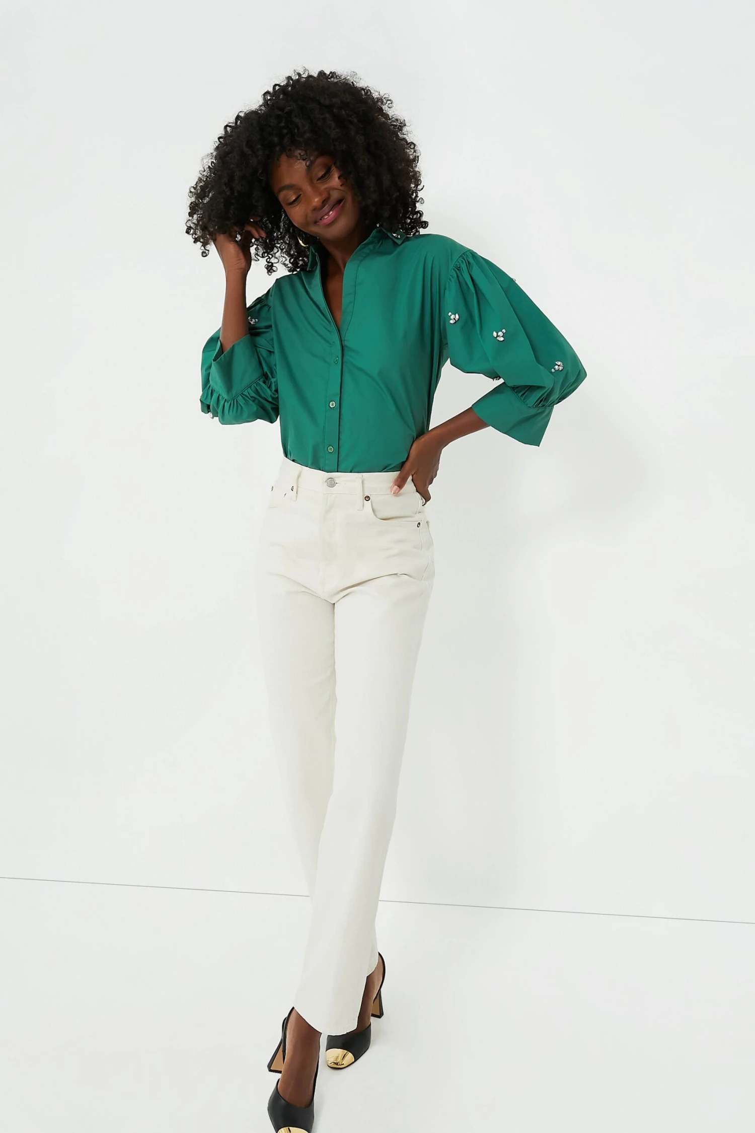 Green Bara Shirt 6 Green Bara Shirt - Image 6