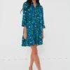 Exclusive Blue Guadalupe Deauville Dress
