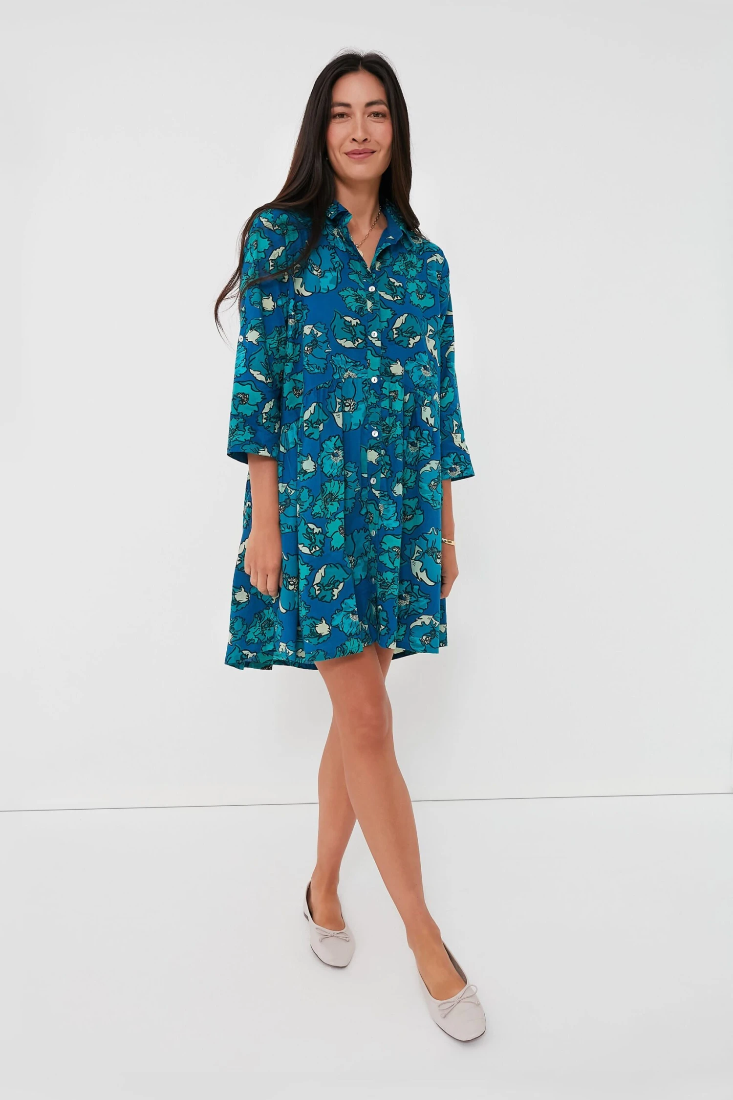 Exclusive Blue Guadalupe Deauville Dress 1 Exclusive Blue Guadalupe Deauville Dress