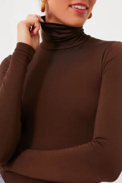 Wolford Umber Colorado String Turtleneck Bodysuit -ULLA JOHNSON SHOP 8w2QK5htERR96x1YKIO2TAxvLSfKAKo6 1