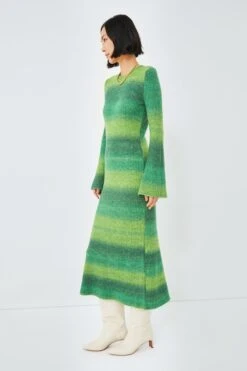 Simon Miller Gummy Green Multi Axon Dress -ULLA JOHNSON SHOP 8x1JaUbW9MXVUlLMv44lNL2JI8rCqvRT 1