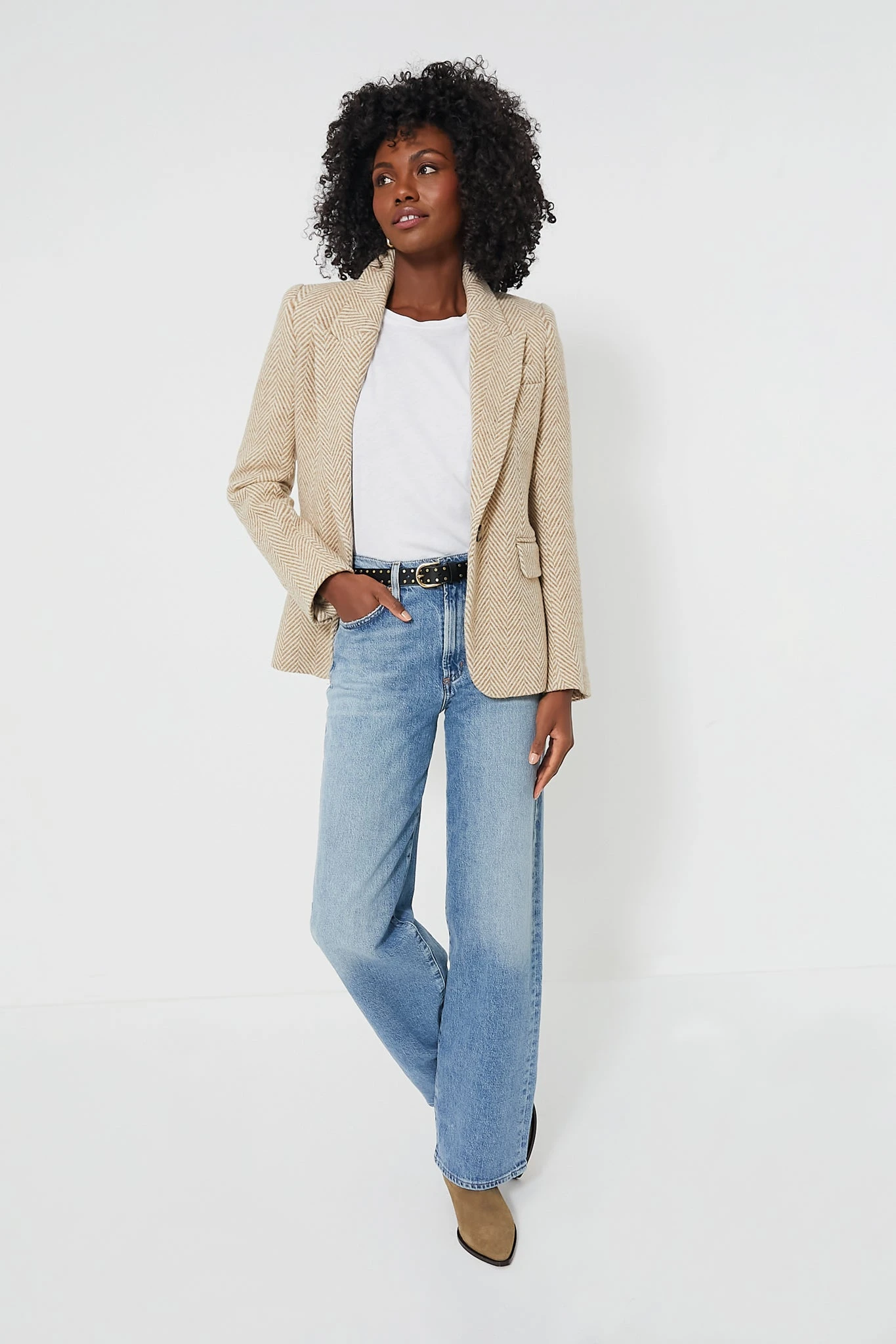 Isabel Marant Etoile Toffee Kerstin Blazer 2 Isabel Marant Etoile Toffee Kerstin Blazer - Image 2