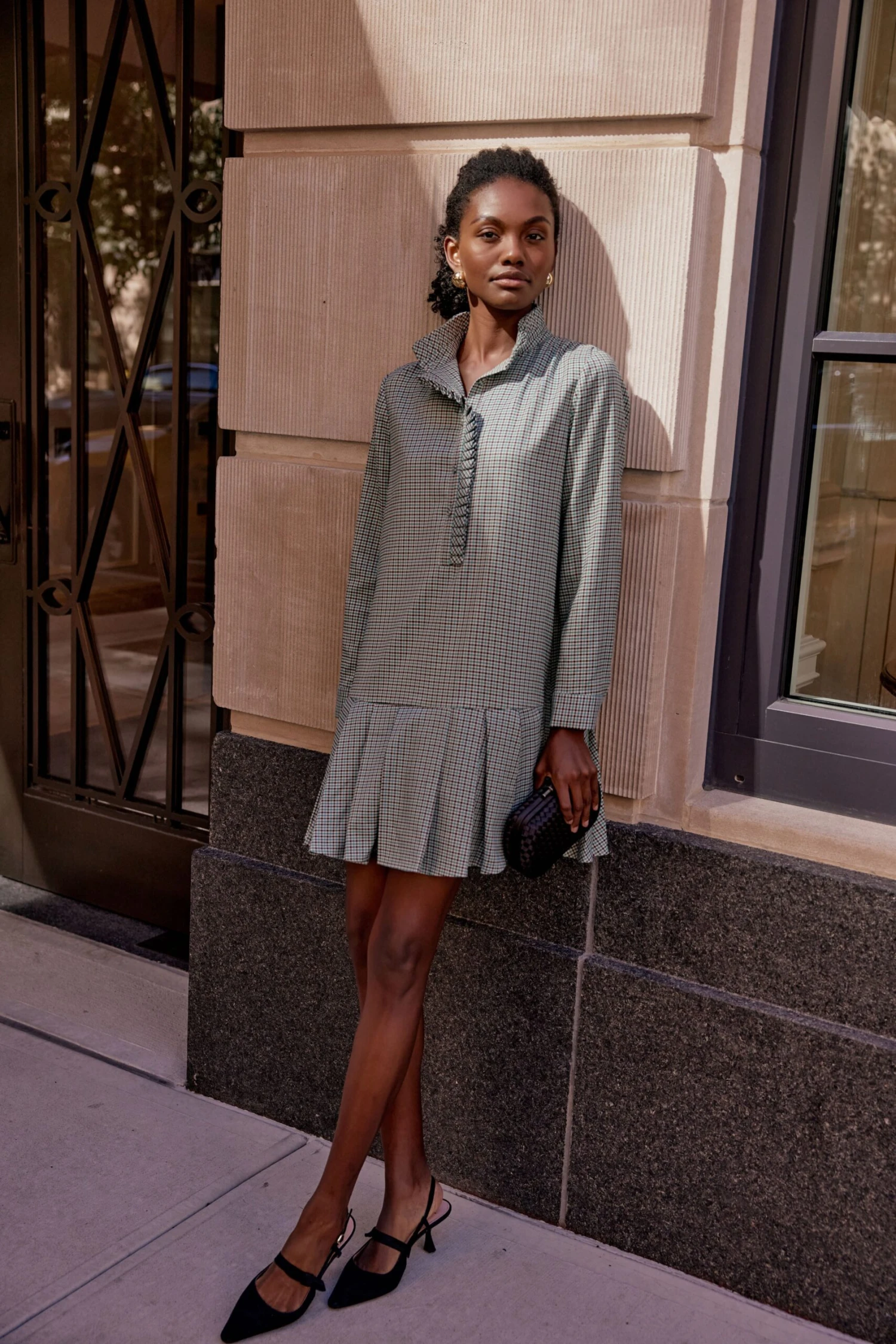 Palladian Check Tate Dress 2 Palladian Check Tate Dress - Image 2