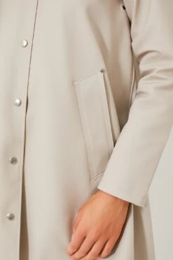 Stutterheim Light Sand Mosebacke Raincoat -ULLA JOHNSON SHOP 9CrzYkFVozd5ACH0yNHclwLf78rotIim 1