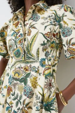 Sharp Floral Delaney Dress -ULLA JOHNSON SHOP 9H1A2i4HLhbitxqpOG6qMqXpMVca5KFK 1