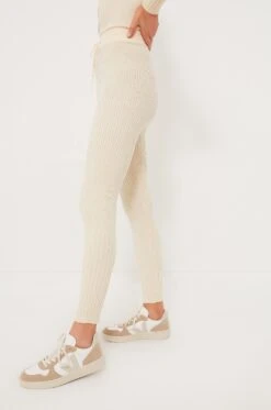 Varley Whitecap Grey Mocado Rib Knit Legging 7 Varley Whitecap Grey Mocado Rib Knit Legging -ULLA JOHNSON SHOP 9OXSRLCCCWCcAdjURUhk8OmjxoYhnlel 1