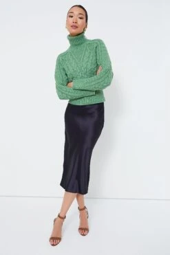 Green Melange Otis Cashfeel Sweater 11 Green Melange Otis Cashfeel Sweater -ULLA JOHNSON SHOP 9craEDL5puAF16w3TnsS5UTSvNJ7rONG 1
