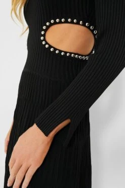 Black Cut Out Midi Dress -ULLA JOHNSON SHOP 9gCXKjGk45kKkeLswCGXx0dGsINfn4B0 1