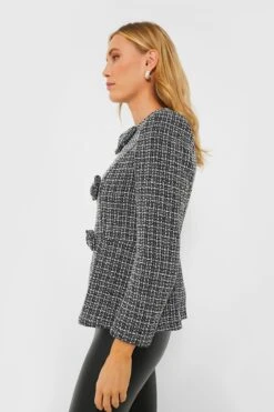 Gray Brielle Tweed Jacket -ULLA JOHNSON SHOP 9wnvsda2EowFhC0UFQ7riB6T5SH8PVkz 1