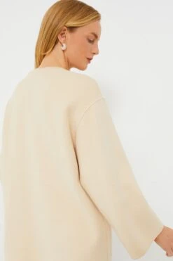 Marella Ivory Rally Jacket -ULLA JOHNSON SHOP A6Y164ExKBMenkKyUpPwTzY2yk2kuGWQ 1