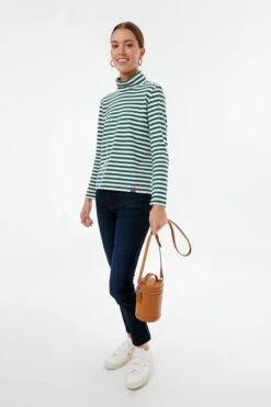 The Forest And Cream Turtleneck -ULLA JOHNSON SHOP AeDcOU6YtXmkBqkaWnsoj0XXIRVNghAB 1