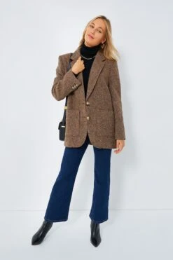 Vanessa Bruno Multicolor Bradley Blazer -ULLA JOHNSON SHOP AkH4gCUtYWh30Ro8BCIcuScqKArXg1rW 1