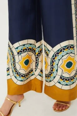 Mudejar Placee Palazzo Pants -ULLA JOHNSON SHOP AlMZ1k3PIQyxjl2qGyue8RseGsVJBa0M 1